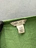 Cato Solid Green Romper Size XL (petite) - photo 4