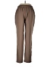 Max Studio Solid Brown Dress Pants Size L - photo 2