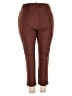 Cato Solid Brown Casual Pants Size 18 - photo 2
