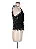 H&M Black Sleeveless Top Size 6 - photo 4