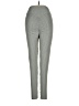 Unbranded Houndstooth Gray Casual Pants Size XS - photo 2