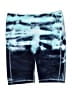 Brisas Tie-dye Blue Shorts Size XL - photo 1
