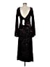 Zara Black Cocktail Dress Size M - photo 2