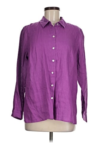 J.Jill Long Sleeve Button-Down Shirt (view 1)