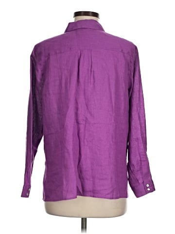 J.Jill Long Sleeve Button-Down Shirt (view 2)