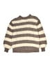 Zara Stripes Brown Pullover Sweater Size 9 - 10 - photo 1