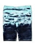 Brisas Tie-dye Blue Shorts Size XL - photo 2