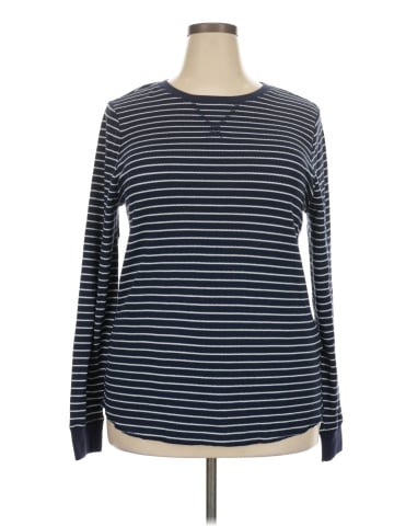 Style&Co Long Sleeve T-Shirt (view 1)