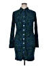 MICHAEL Michael Kors Blue Casual Dress Size XL - photo 1