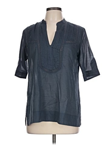 Banana Republic Short Sleeve Blouse (view 1)