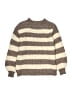 Zara Stripes Brown Pullover Sweater Size 9 - 10 - photo 2