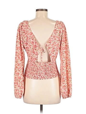 Lush Long Sleeve Blouse (view 2)