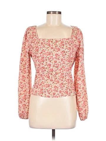 Lush Long Sleeve Blouse (view 1)