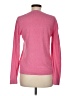 J.Crew Factory Store 100% Cotton Pink Pullover Sweater Size M - photo 2