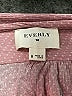 Everly 100% Rayon Pink Long Sleeve Blouse Size M - photo 7
