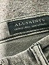 ALLSAINTS Hearts Gray Jeans Size 28 waist - photo 7