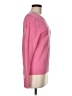 J.Crew Factory Store 100% Cotton Pink Pullover Sweater Size M - photo 4