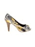 Madden Girl Yellow Heels Size 6 - photo 1