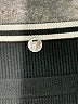 Margaret O'Leary Solid Stripes Black Pullover Sweater Size S - photo 7