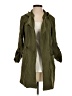 Love Tree Green Trenchcoat Size S - photo 1