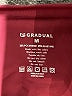 G Gradual Burgundy Track Pants Size M - photo 4