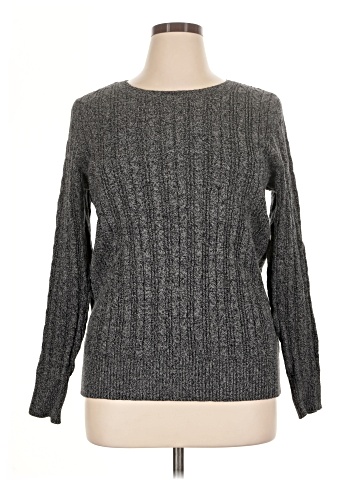St. John's Bay Pullover Sweater (view 1)