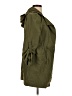 Love Tree Green Trenchcoat Size S - photo 4