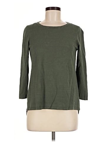 Jasmine & Juliana 3/4 Sleeve Top (view 1)