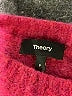 Theory Solid Burgundy Wool Pullover Sweater Size P (petite) - photo 4