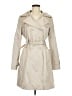 Bebe Tan Trenchcoat Size M - photo 1