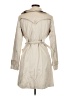 Bebe Tan Trenchcoat Size M - photo 2