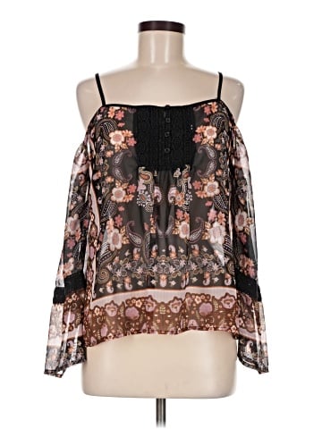 Band of Gypsies Sleeveless Blouse (view 1)