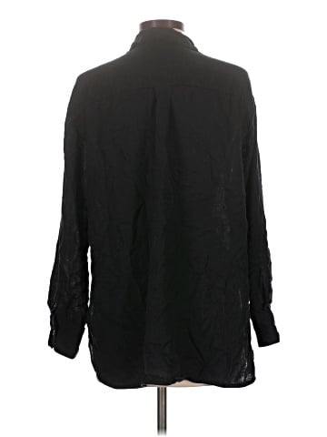 Old Navy Long Sleeve Button-Down Shirt (view 2)