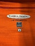 Pebble Beach 100% Polyester Orange Short Sleeve Polo Size M - photo 7
