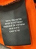 Pebble Beach 100% Polyester Orange Short Sleeve Polo Size M - photo 8