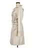 Bebe Tan Trenchcoat Size M - photo 5