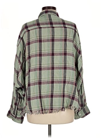 Elan Long Sleeve Button-Down Shirt (view 2)