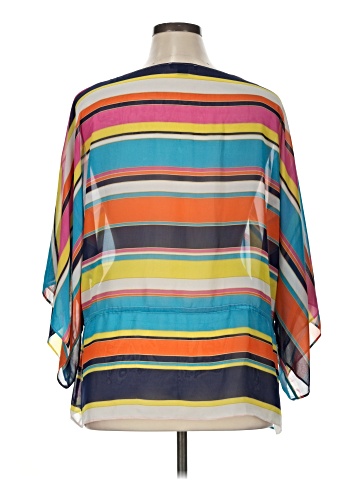 Chaps 3/4 Sleeve Blouse (view 2)