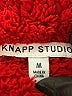 Knapp Studio 100% Polyester Red Faux Fur Jacket Size M - photo 7