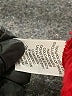 Knapp Studio 100% Polyester Red Faux Fur Jacket Size M - photo 8