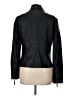 Max Studio 100% Polyurethane Black Jacket Size L - photo 2