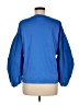 Ottod'Ame Blue Long Sleeve Blouse Size 8 - photo 2