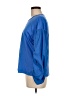 Ottod'Ame Blue Long Sleeve Blouse Size 8 - photo 5