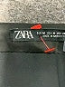 Zara 100% Polyester Black Jacket Size M - photo 8