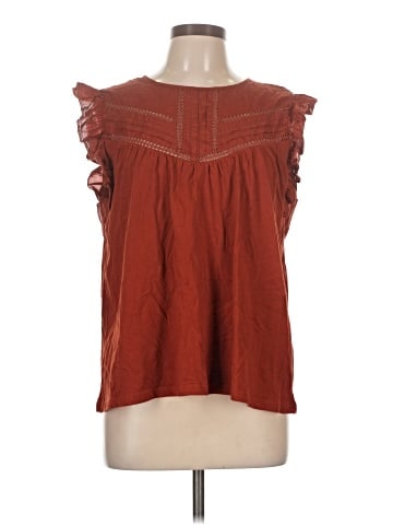Point Sur Sleeveless Blouse (view 1)