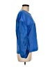 Ottod'Ame Blue Long Sleeve Blouse Size 8 - photo 4