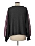 Oddi Gray Pullover Sweater Size L - photo 2