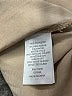 Maison d' Amelie 100% Polyester Tan Short Sleeve Blouse Size M - photo 8