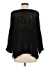 L Love 100% Acrylic Black Pullover Sweater Size Med - Lg - photo 2