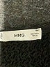 MNG Black Short Sleeve Top Size M - photo 7